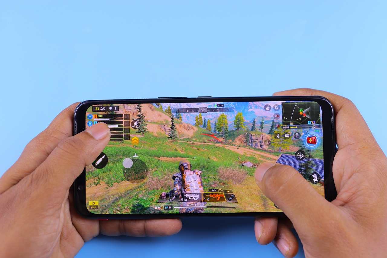 Impactos do Entretenimento Digital na Saúde Mental 19 pessoa usando plataformas de jogos