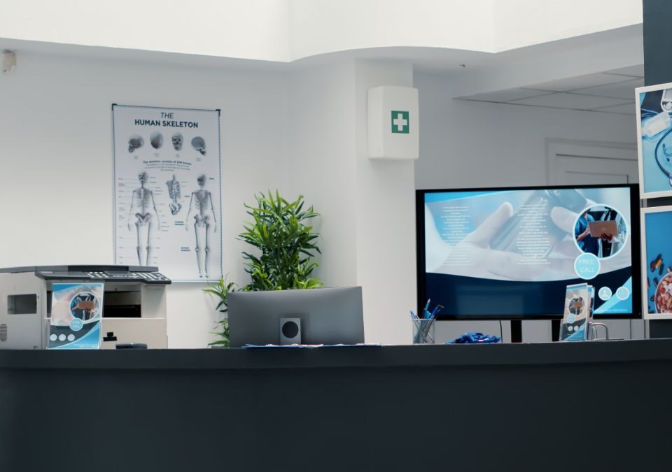 Benefícios da TV Corporativa em ambientes de saúde Benefícios da TV Corporativa em ambientes de saúde