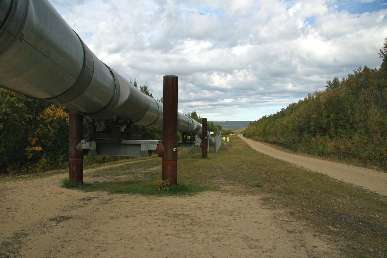 Impactos de encanamentos entupidos na qualidade do ar alaska, alaska pipeline, oil