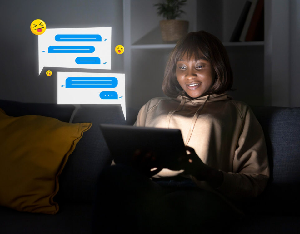 O impacto dos chatbots no suporte ao bem-estar digital O impacto dos chatbots no suporte ao bem-estar digital