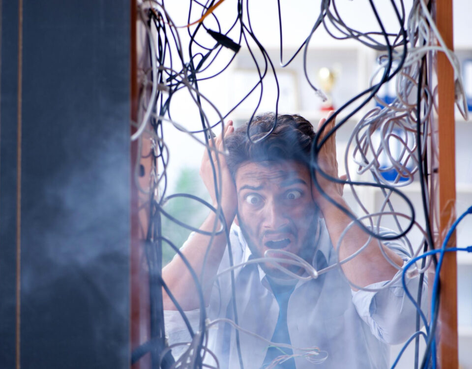 Trabalhar com eletricidade pode causar estresse? Trabalhar com eletricidade pode causar estresse?