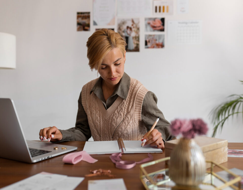Como organizar melhor sua rotina com um site pessoal Como organizar melhor sua rotina com um site pessoal