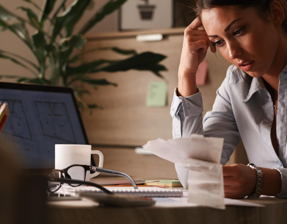 O estresse de dívidas com consignado afeta sua rotina? O estresse de dívidas com consignado afeta sua rotina?