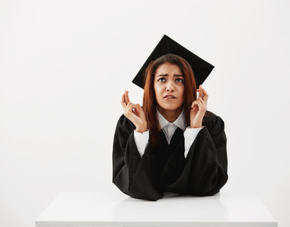 A pressão por um diploma afeta sua saúde mental? A pressão por um diploma afeta sua saúde mental?