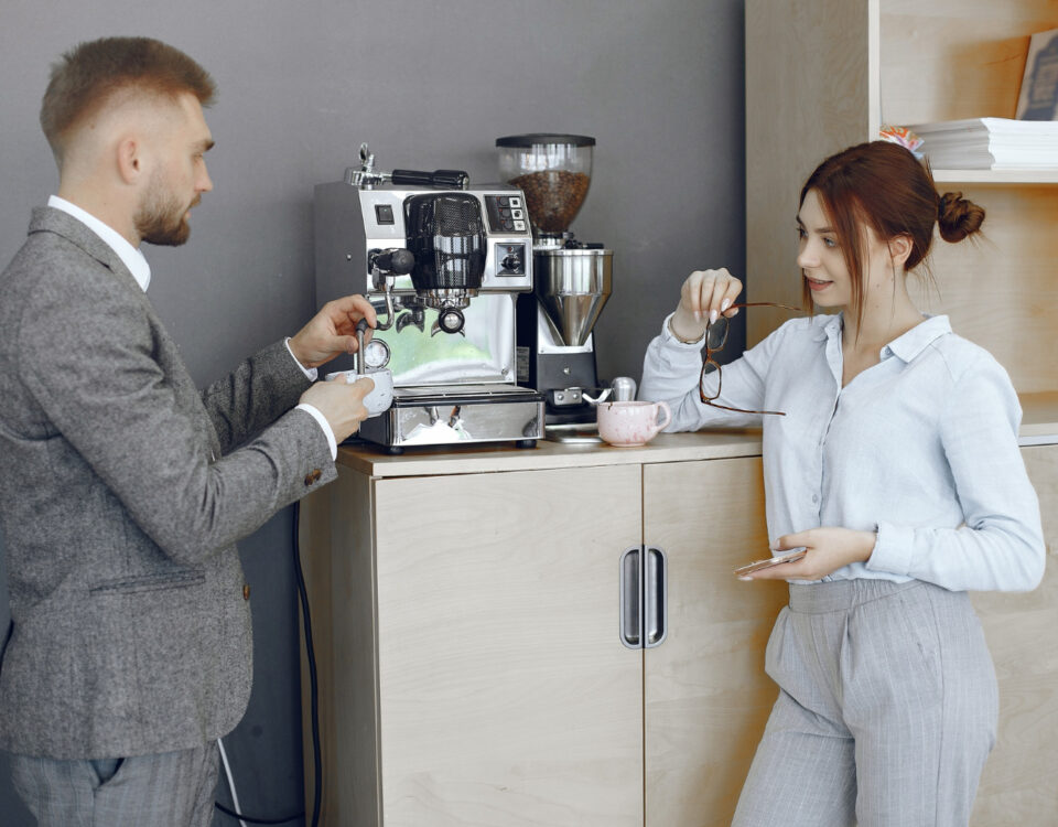 Locação de máquinas de café melhora clima organizacional?