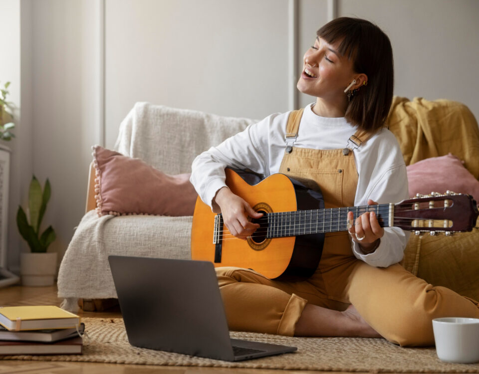 Tocar um instrumento pode melhorar sua saúde mental? Tocar um instrumento pode melhorar sua saúde mental?