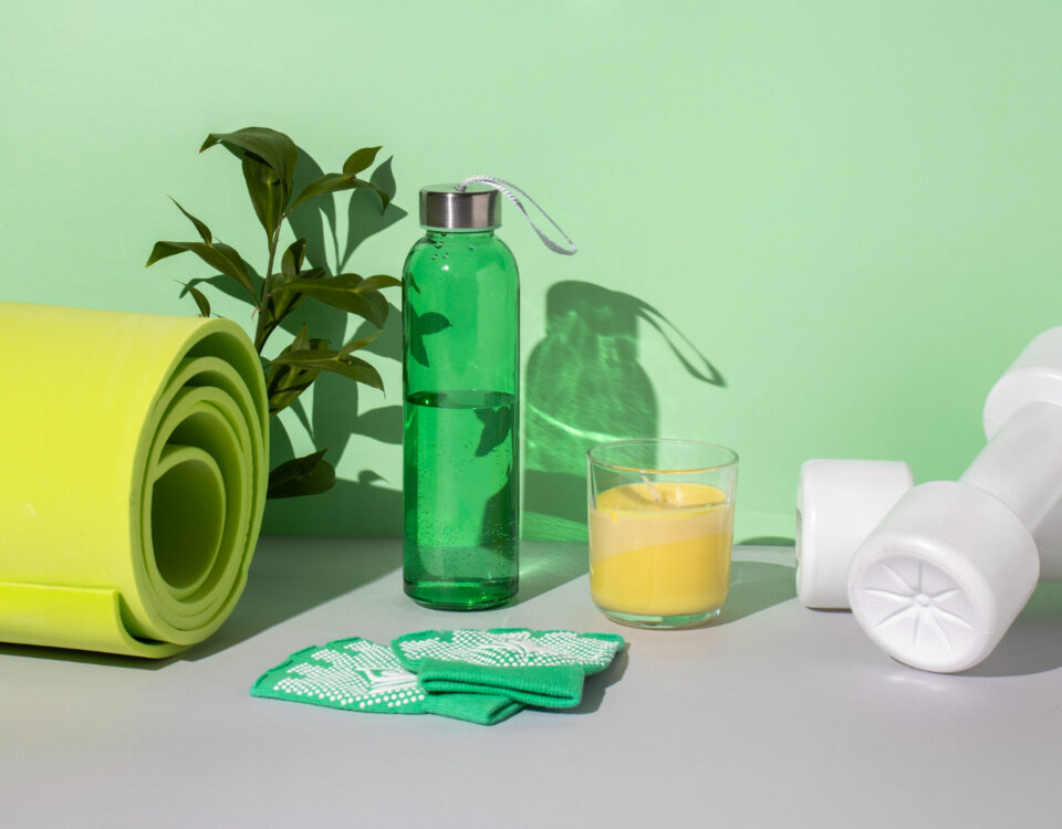 Brindes que apoiam hábitos: do mercado ao treino Brindes que apoiam hábitos: do mercado ao treino