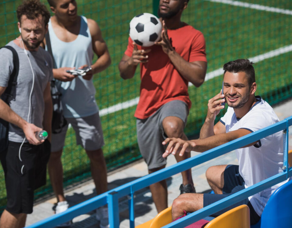 Sono, viagens e gramado: os bastidores da performance