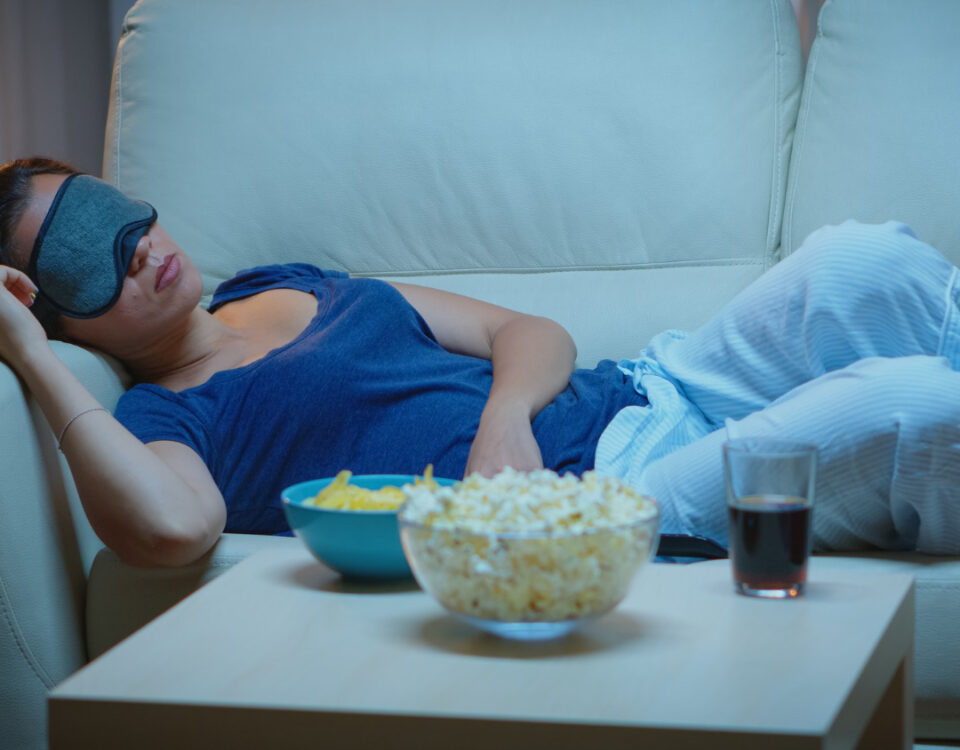 Maratonas de séries e sono: o que a ciência indica Maratonas de séries e sono: o que a ciência indica