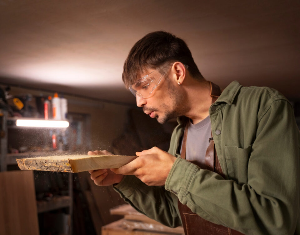 Poeira fina e saúde: proteção durante a restauração Poeira fina e saúde: proteção durante a restauração