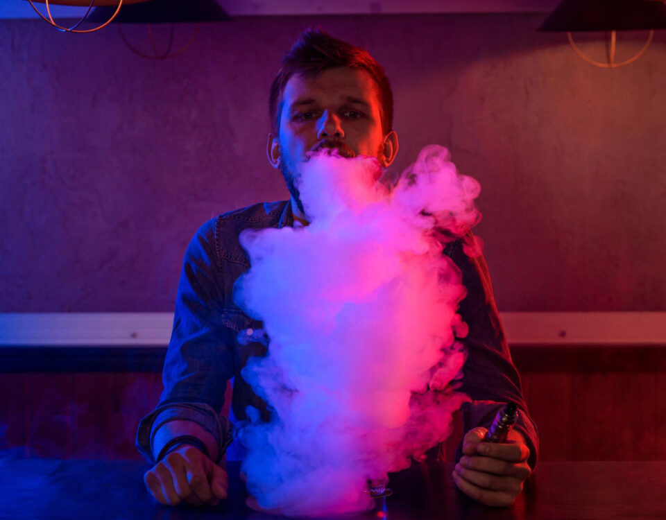 Vapor x fumaça: impactos no bem-estar cotidiano