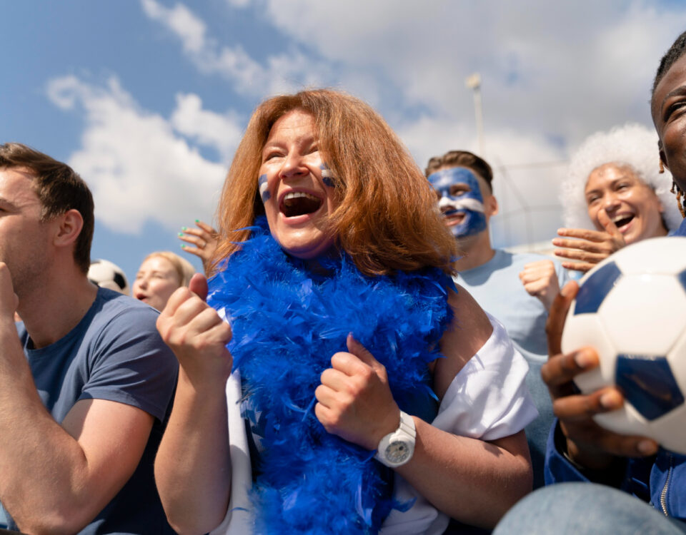 O lado saudável da torcida: voz, sono e estresse em dias de jogo