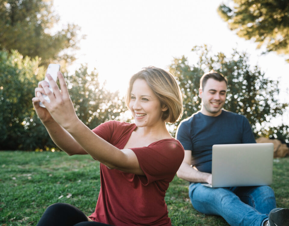 Impulsionamento digital no mercado de bem-estar e saúde