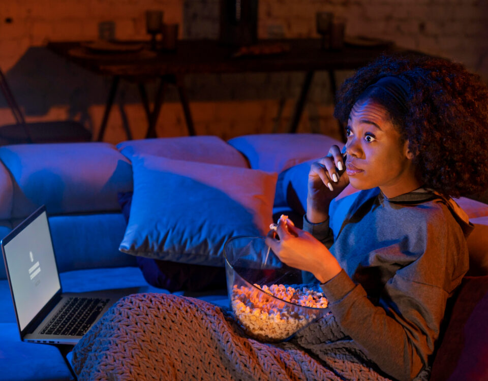 O impacto das maratonas de séries no bem-estar diário