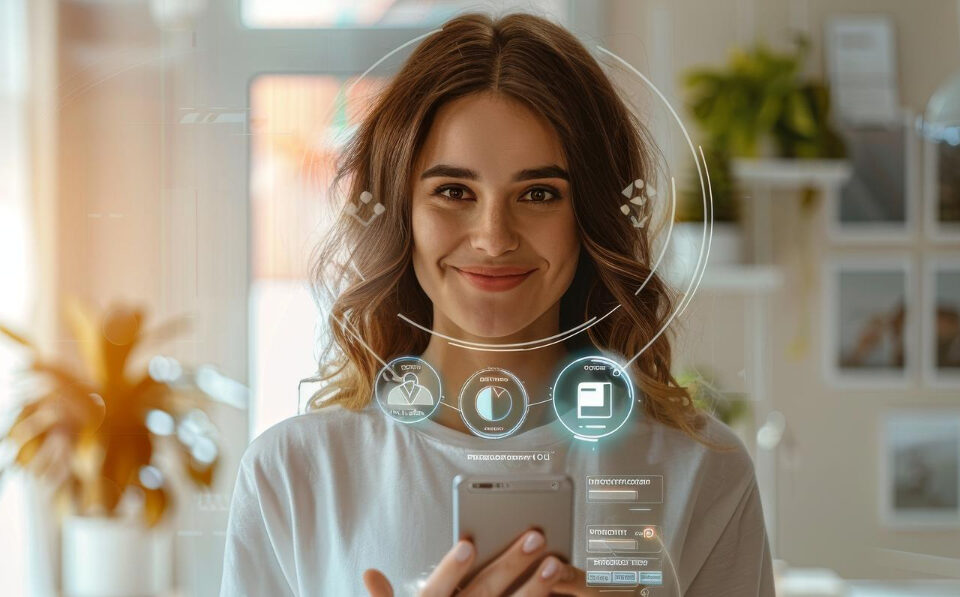 Bem-estar em redes de venda digitais impulsionadas por IA