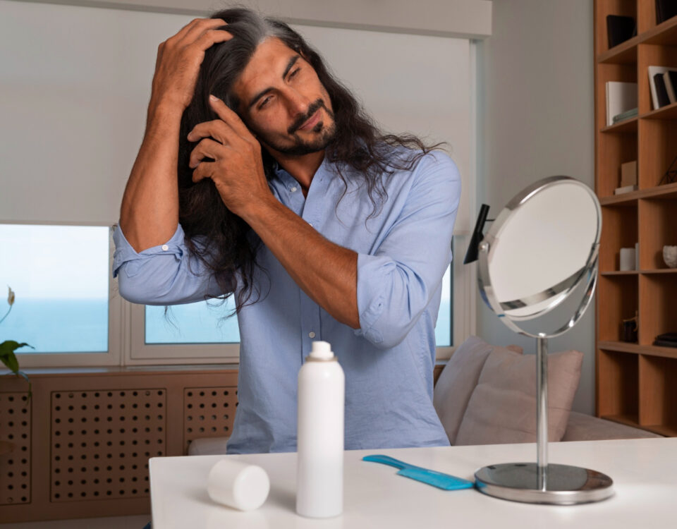 Transplante capilar e bem-estar a longo prazo