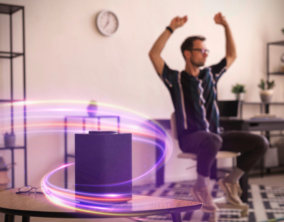 Som ambiente e cinema em casa mudam a experiência de descanso