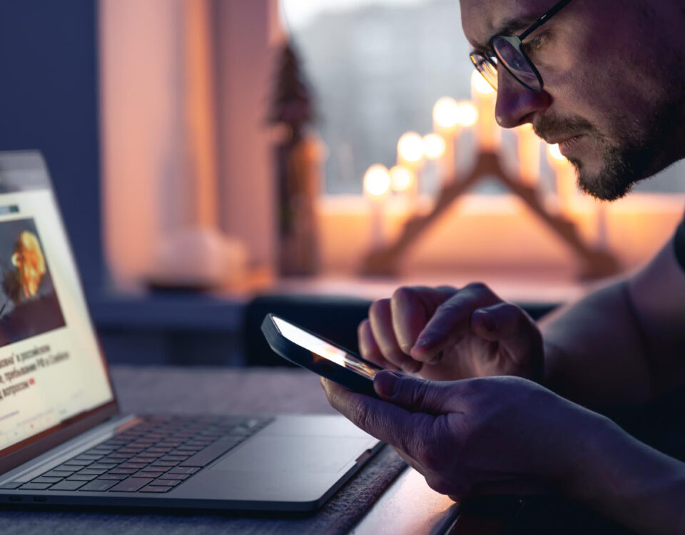 Consumo de notícias e saúde mental na era digital