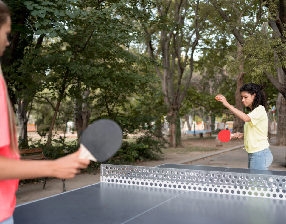 Ping pong faz bem? Os efeitos que vão além da diversão