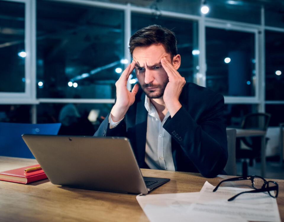 O impacto do estresse jurídico na saúde mental dos advogados