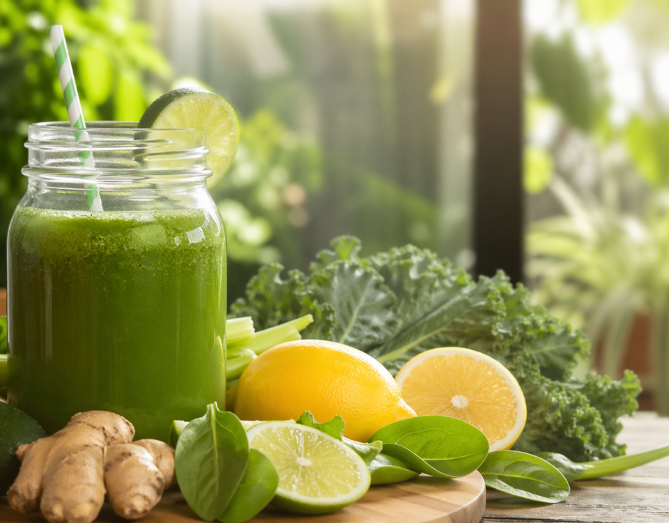 Sucos detox ajudam na hidratação e equilíbrio do corpo