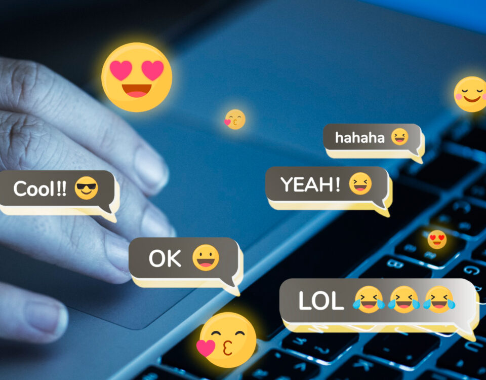 Como figurinhas ajudam na expressão emocional diária