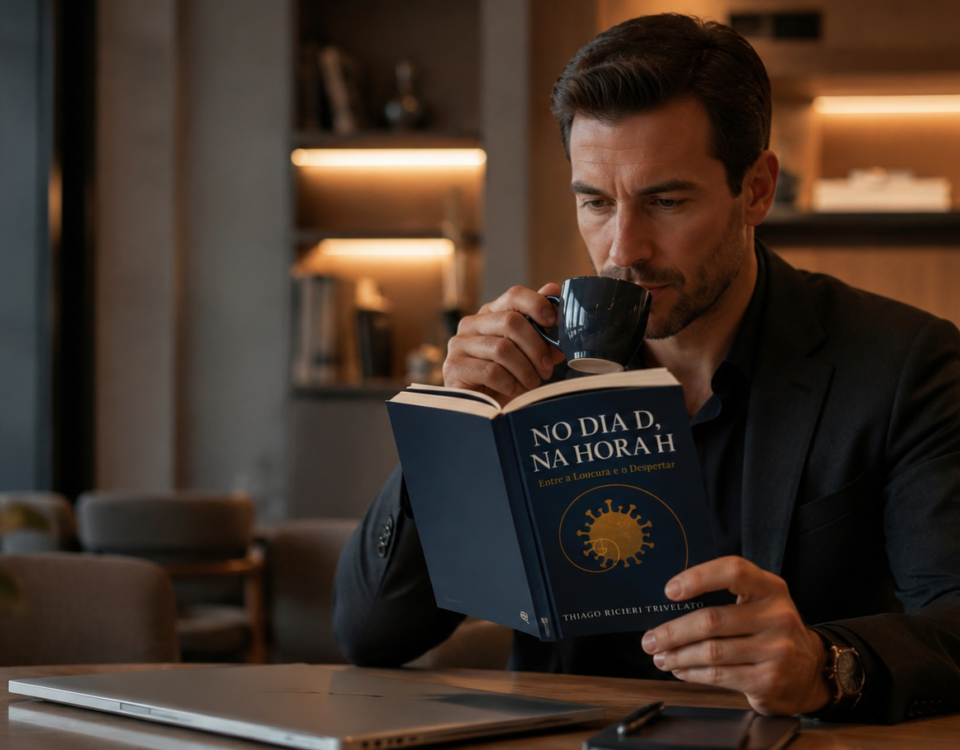 Luto, isolamento e colapso emocional no livro No Dia D, Na Hora H