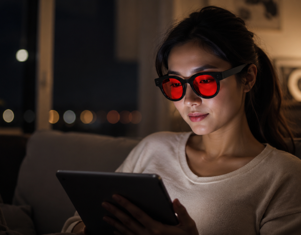 Óculos anti luz azul ajudam no sono? A ciência ainda debate