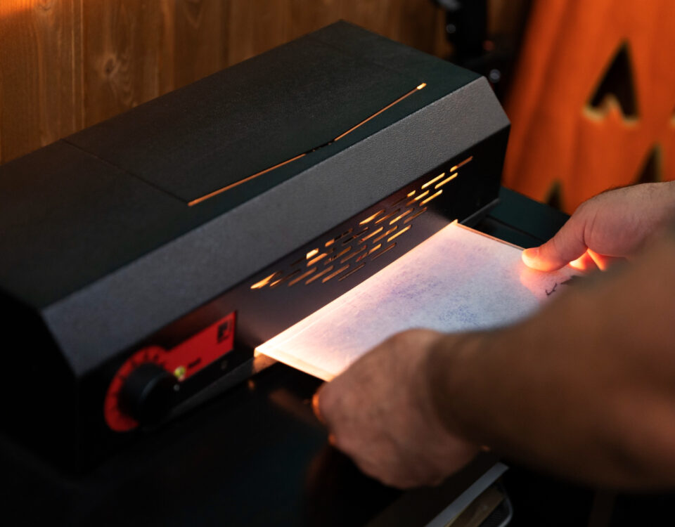 Impressoras a laser afetam a qualidade do ar no escritório?