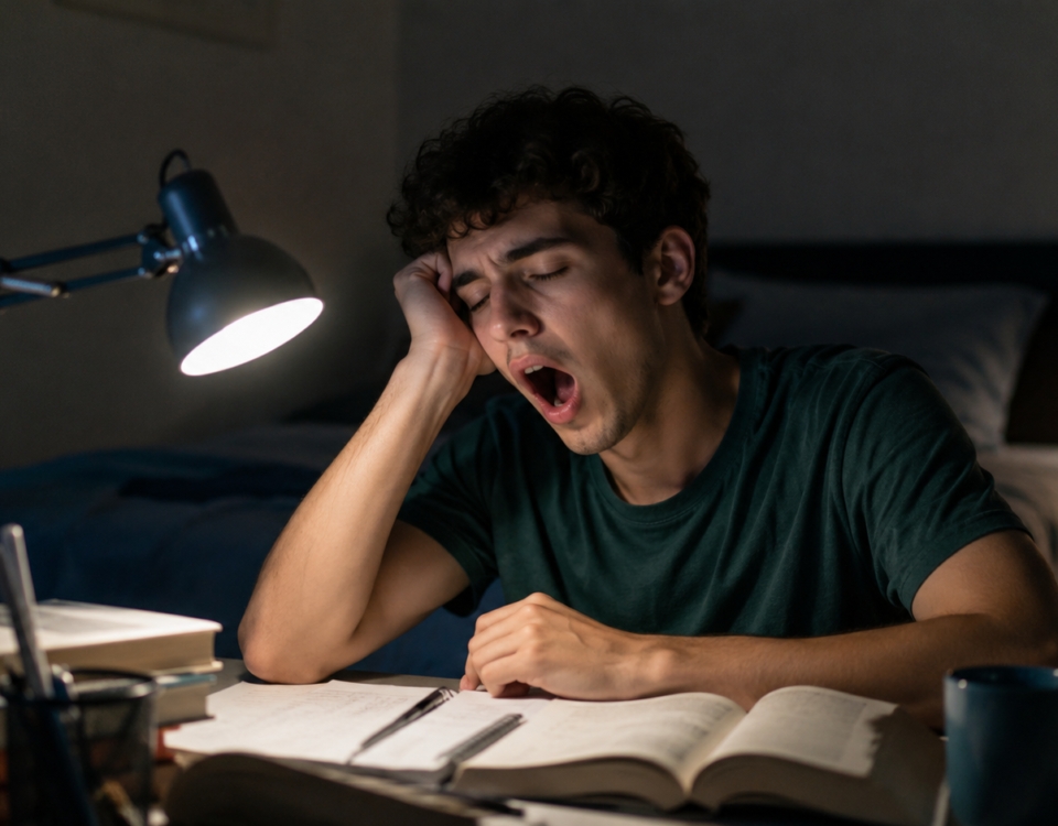 Estudar cansado funciona? O sono que protege a memória