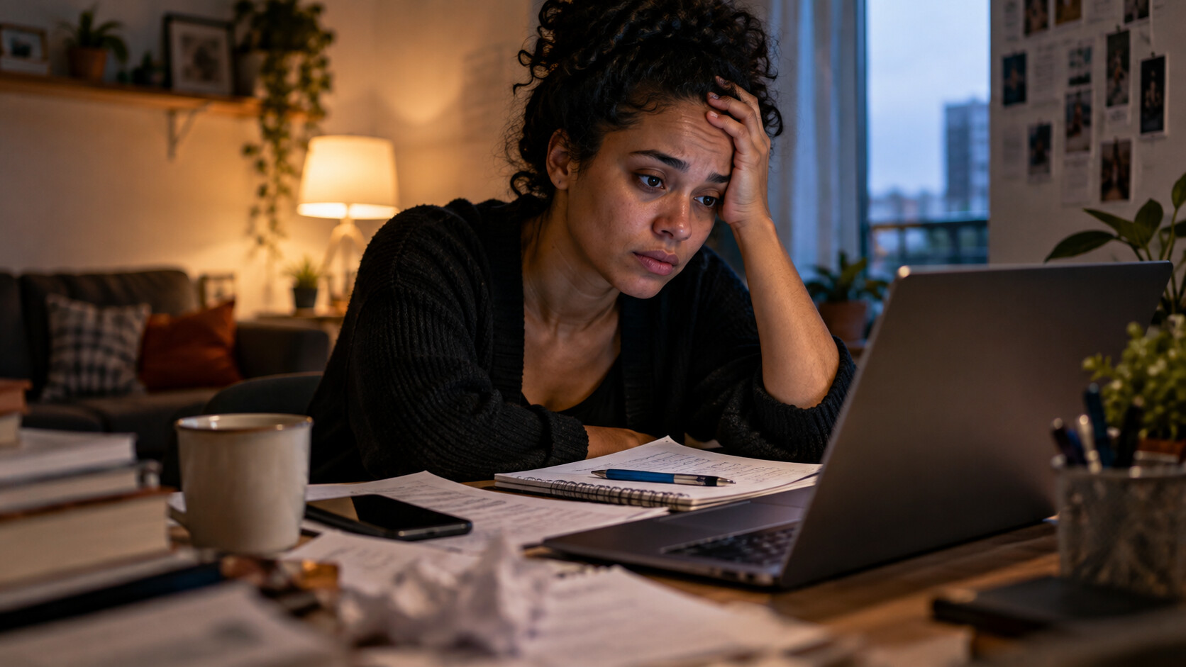 Buscar emprego todo dia pode aumentar a ansiedade?