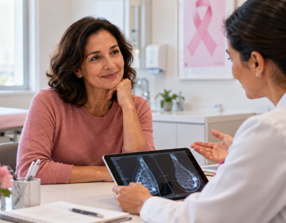 Mamografia no Outubro Rosa: quem realmente deve fazer em 2026?