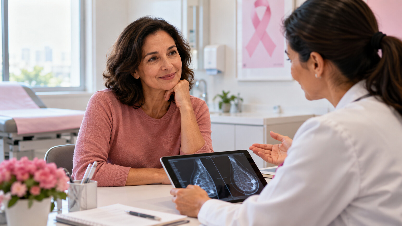 Mamografia no Outubro Rosa: quem realmente deve fazer em 2026?