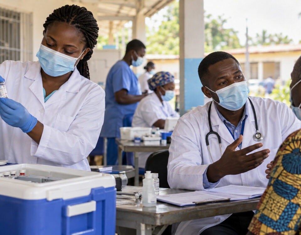 OMS prevê início de ensaio clínico de vacina contra ebola na RDC até o fim de outubro