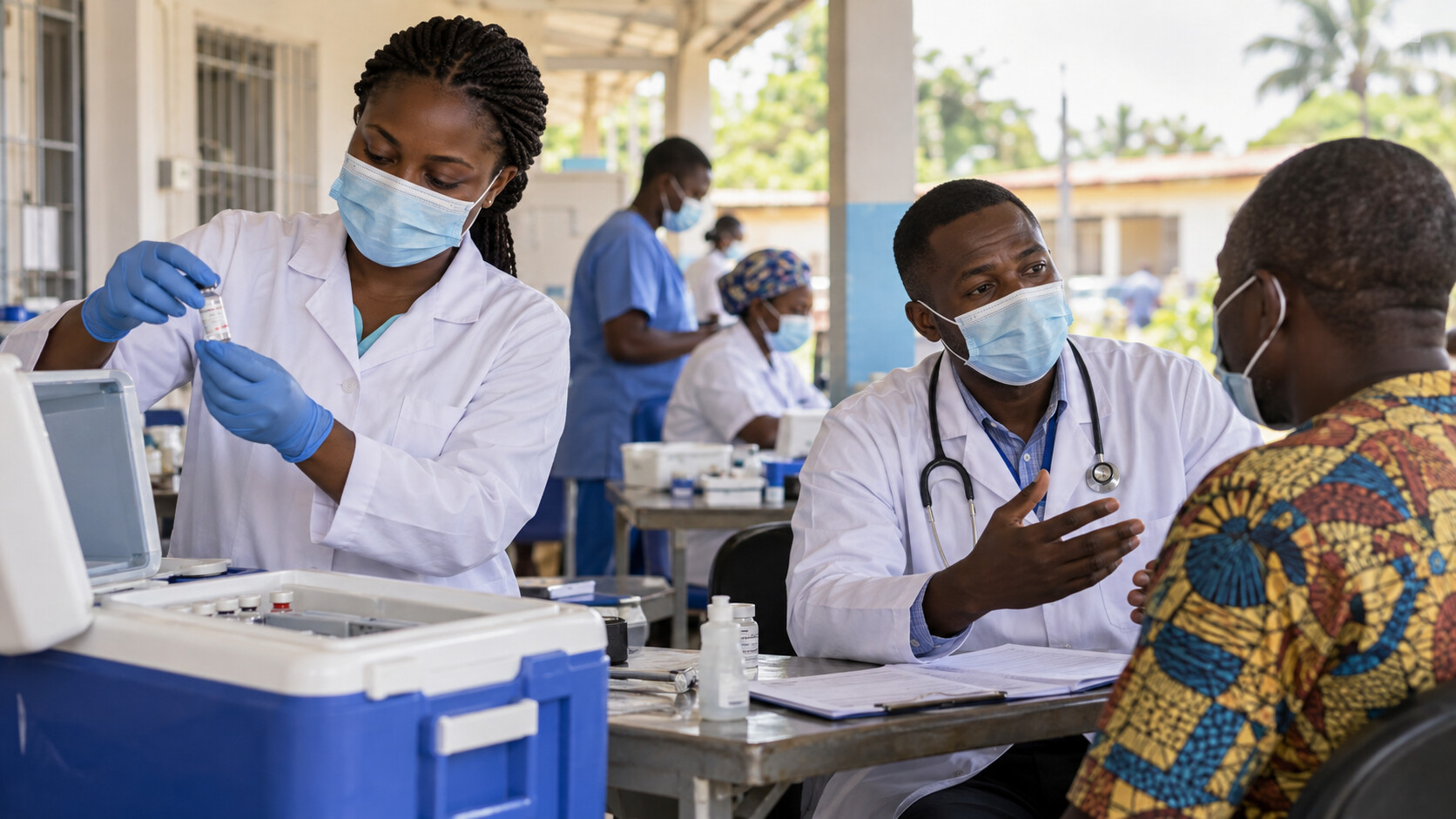 OMS prevê início de ensaio clínico de vacina contra ebola na RDC até o fim de outubro