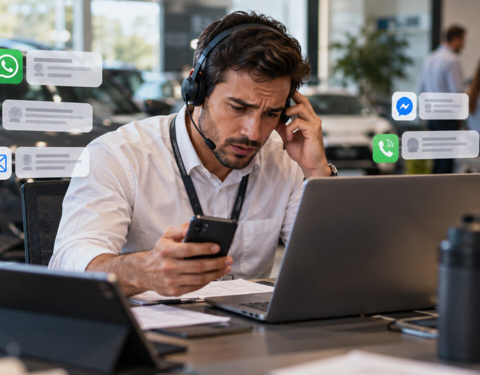 Responder leads o dia inteiro pode virar sobrecarga na revenda?