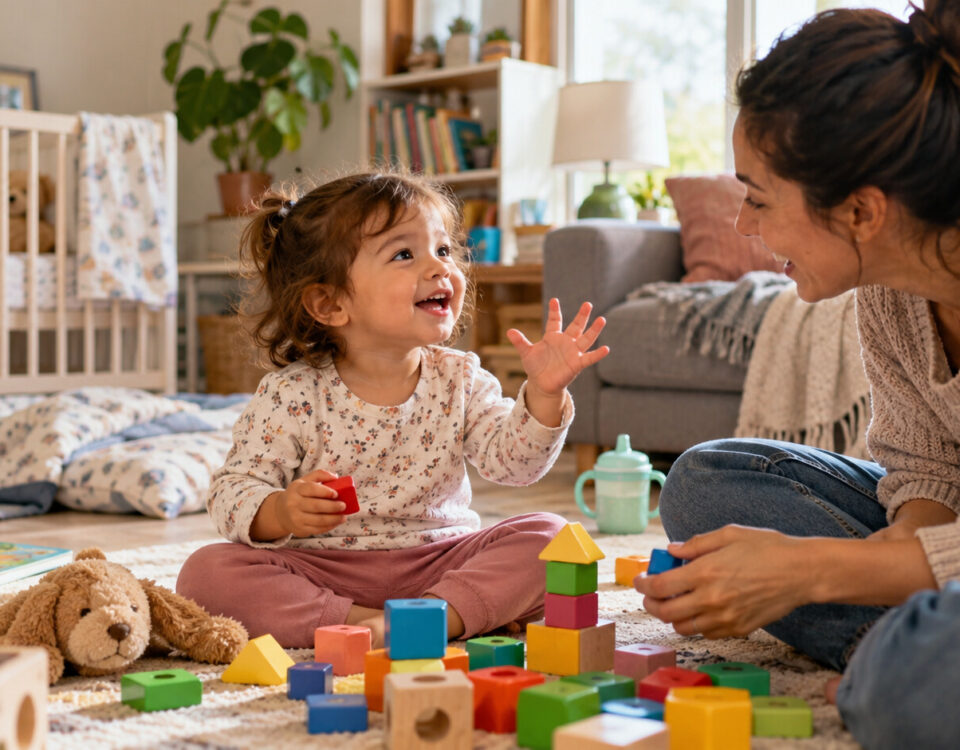 Sono, fala e brincadeira revelam muito sobre o desenvolvimento infantil