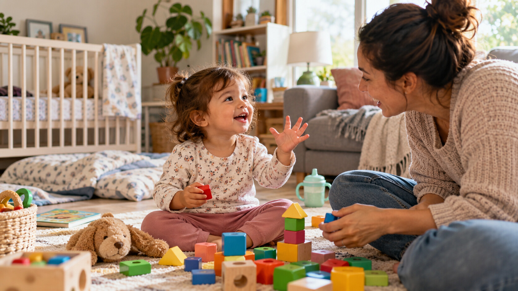 Sono, fala e brincadeira revelam muito sobre o desenvolvimento infantil
